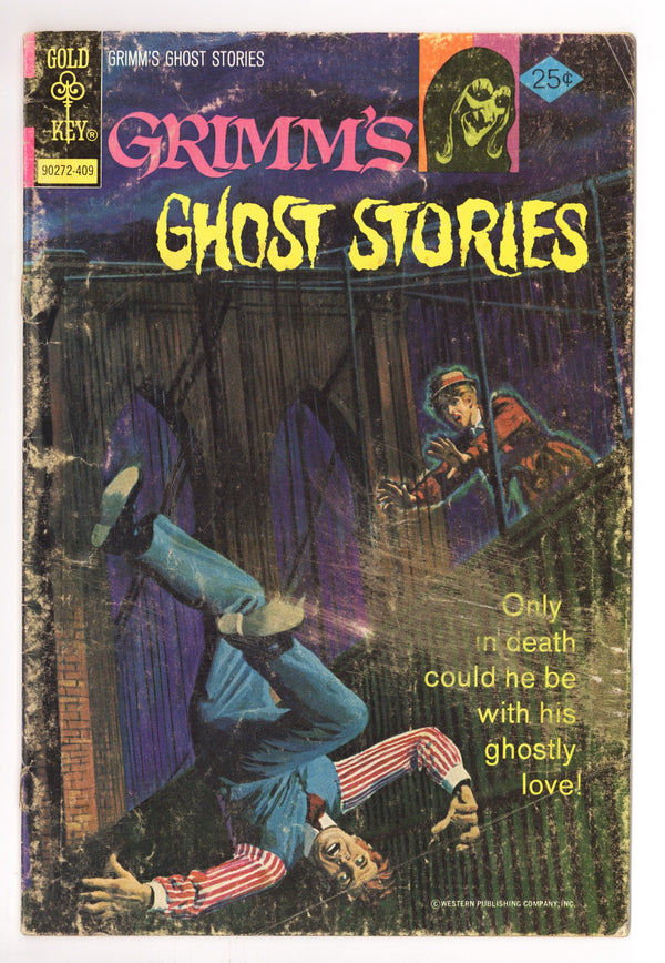 Grimm's Ghost Stories 19 Low Grade Cover Detatched (1974)