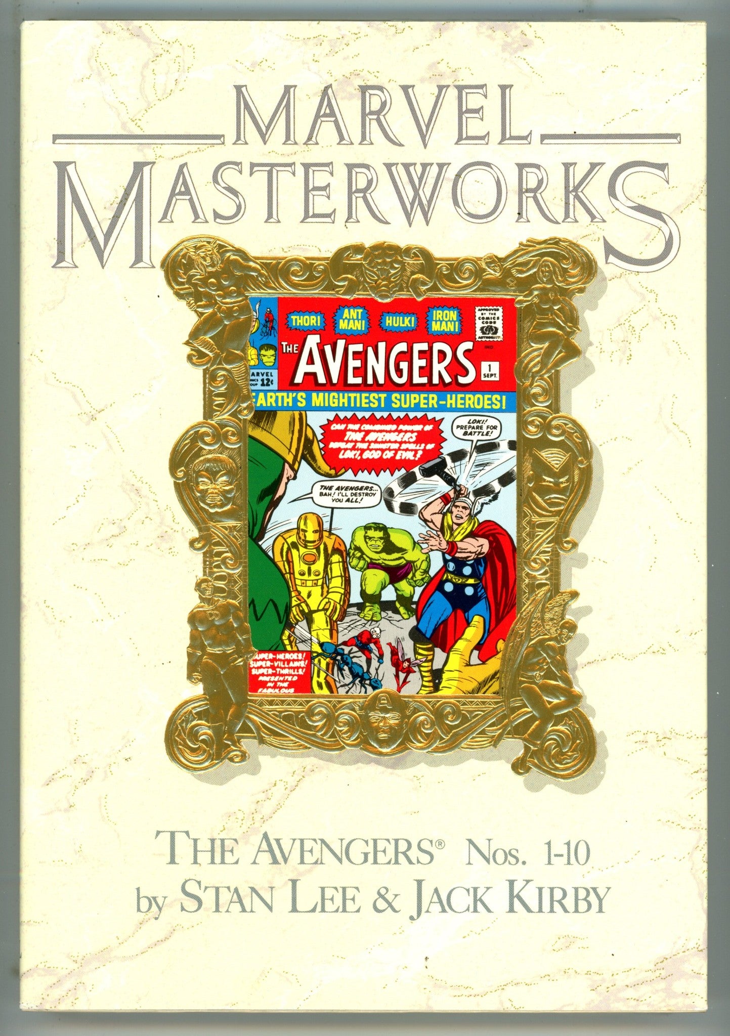 Marvel Masterworks HC Vol 4 High Grade (1988) 