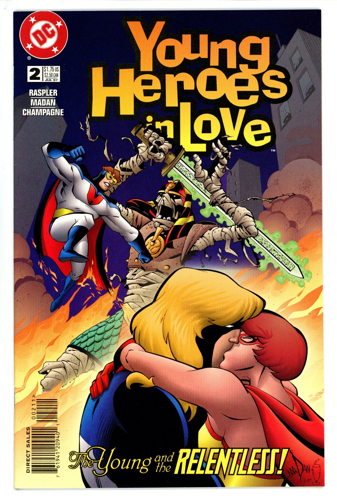 Young Heroes in Love 2 (1997)