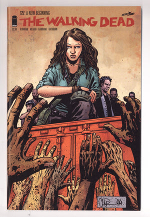 The Walking Dead 127 High Grade (2014)