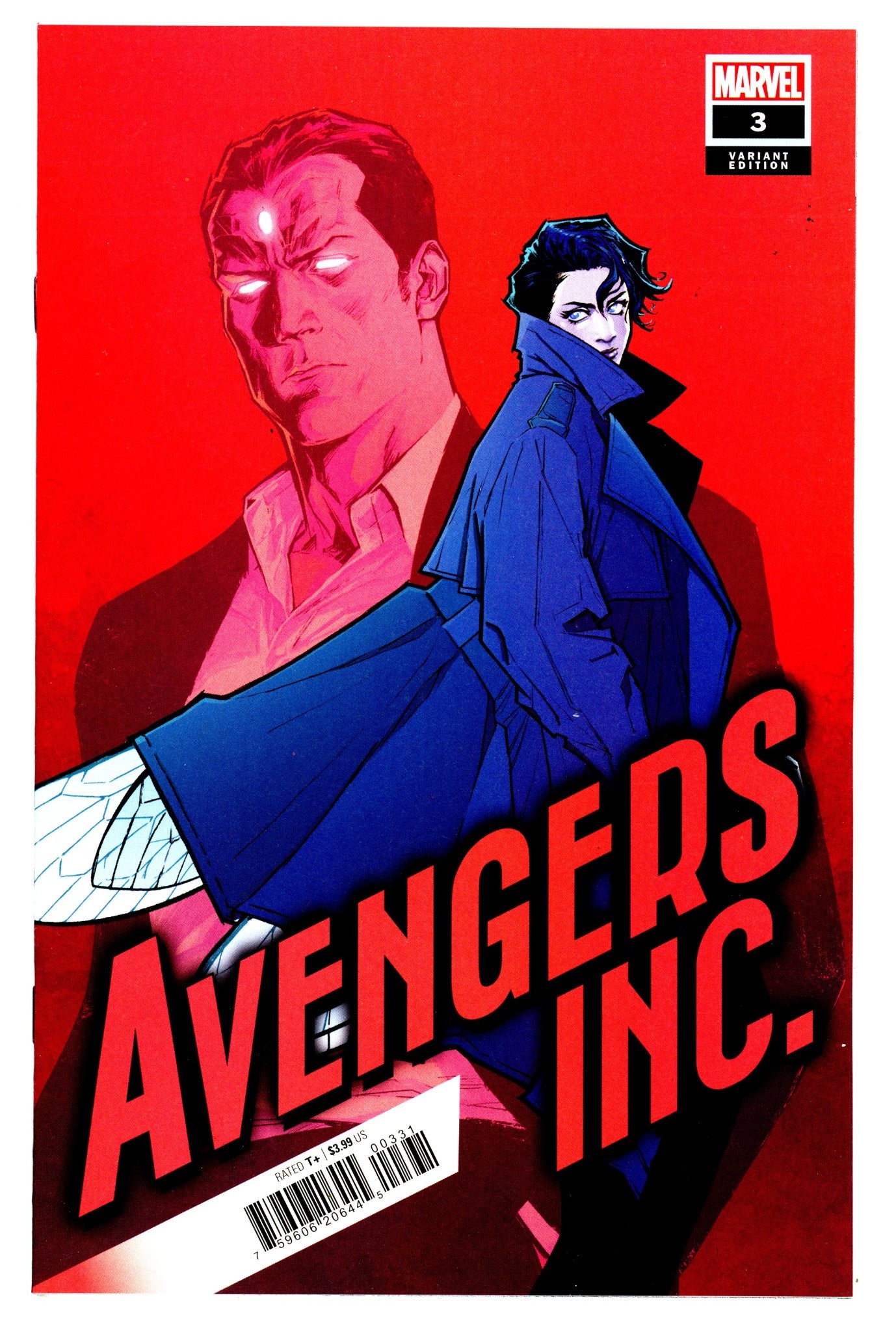 Avengers Inc 3 Yagawa Variant (2023)