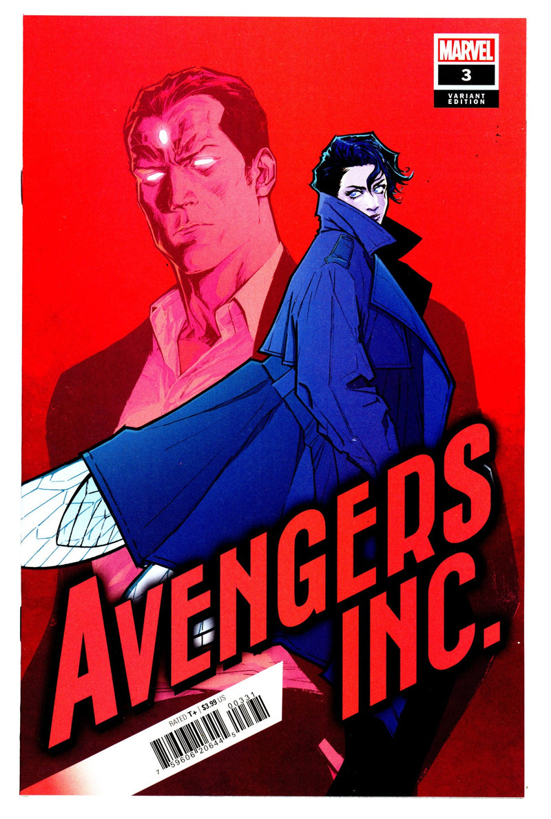 Avengers Inc 3 Yagawa Variant (2023)