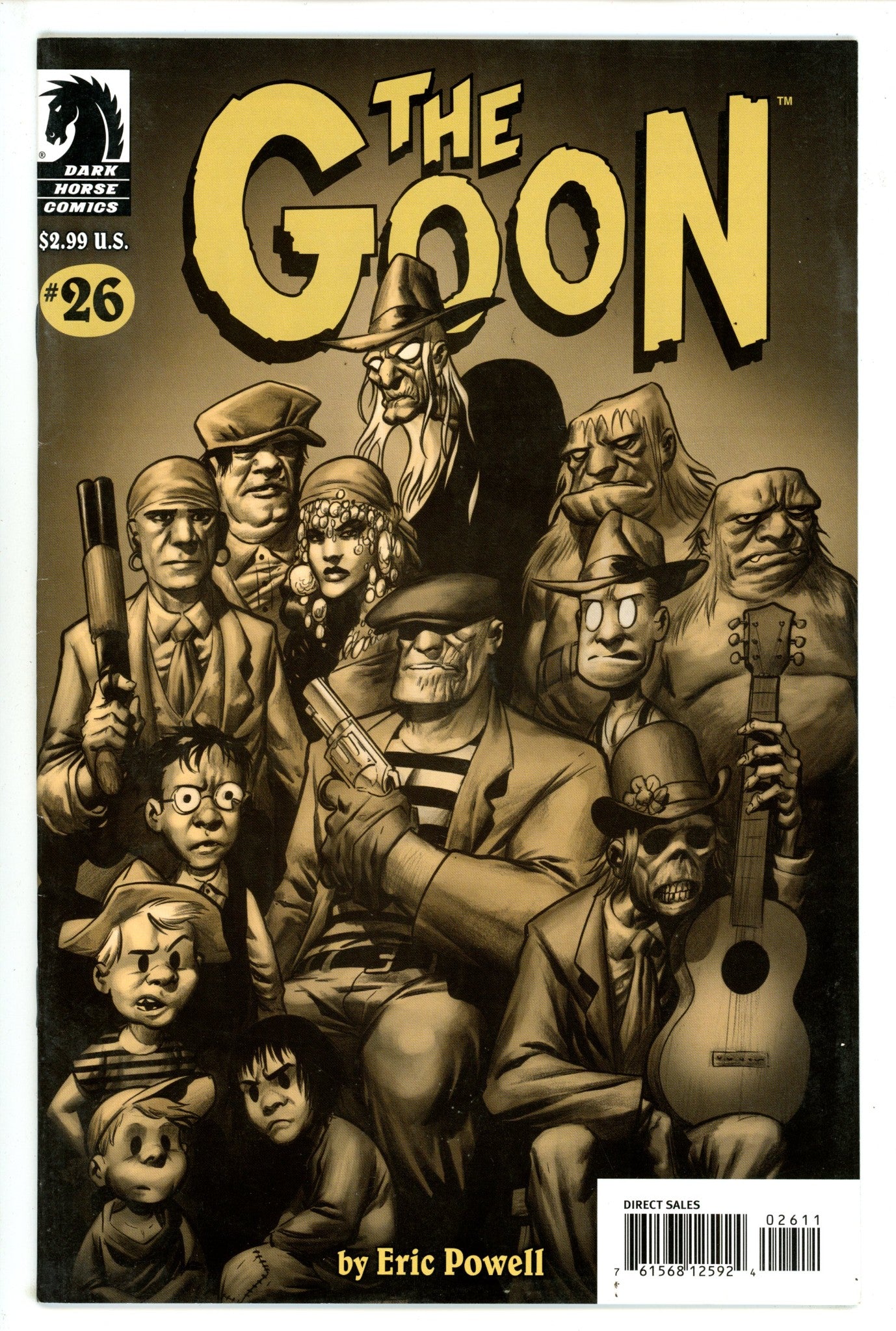 The Goon 26 Mid Grade (2008) 