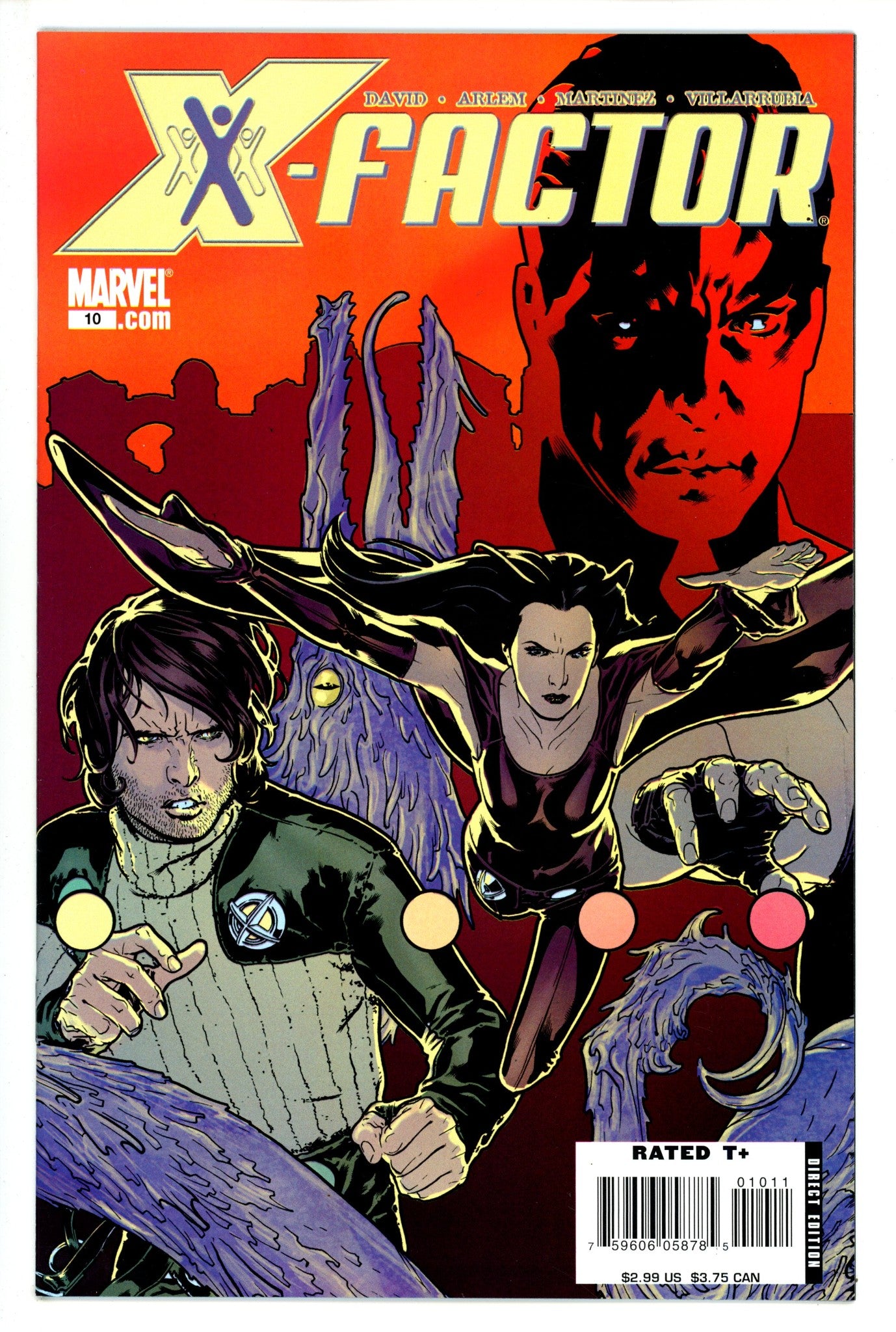 X-Factor Vol 3 10 High Grade (2006) 