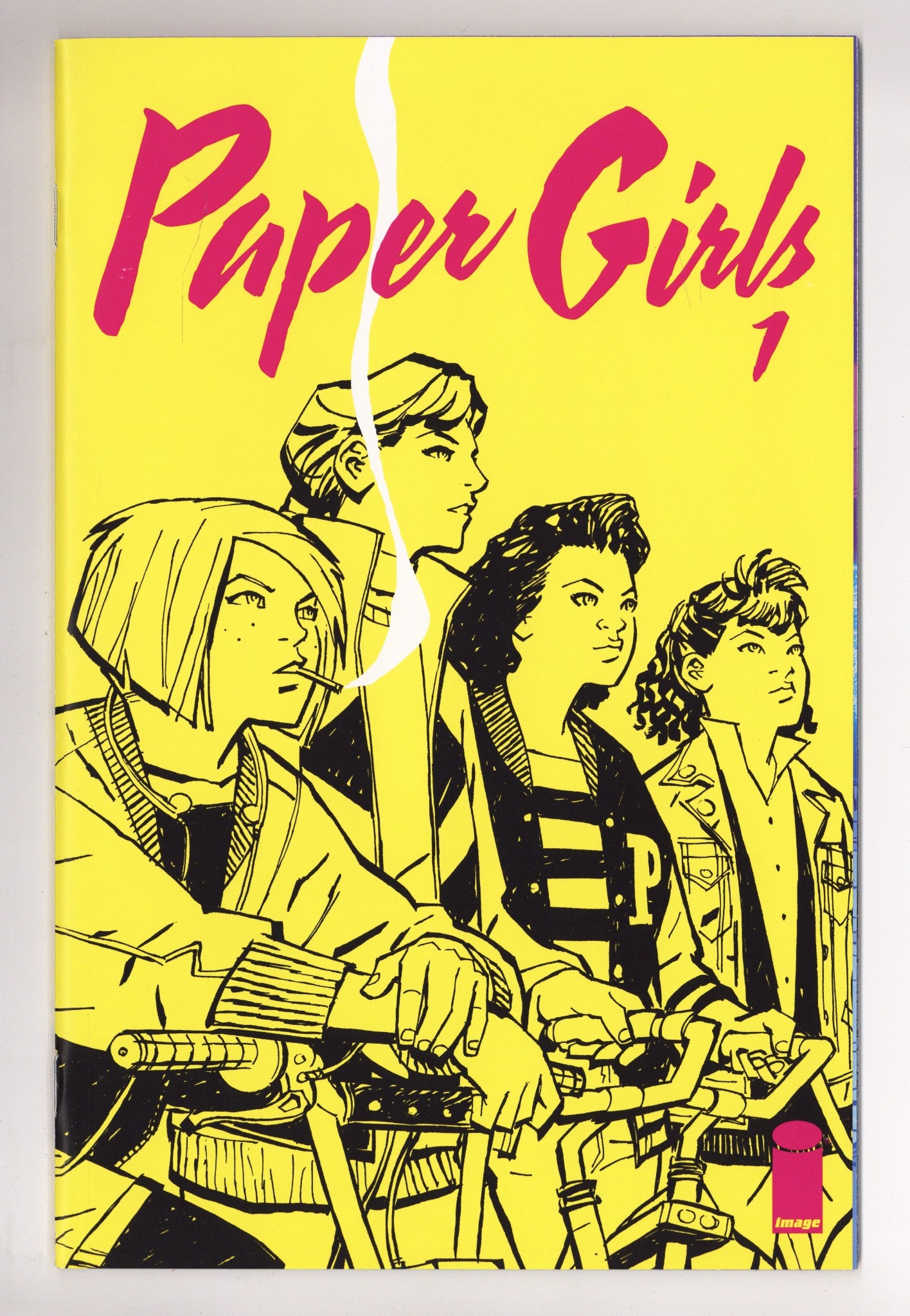 Paper Girls 1 High Grade (2015) 