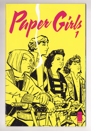 Paper Girls 1 High Grade (2015)