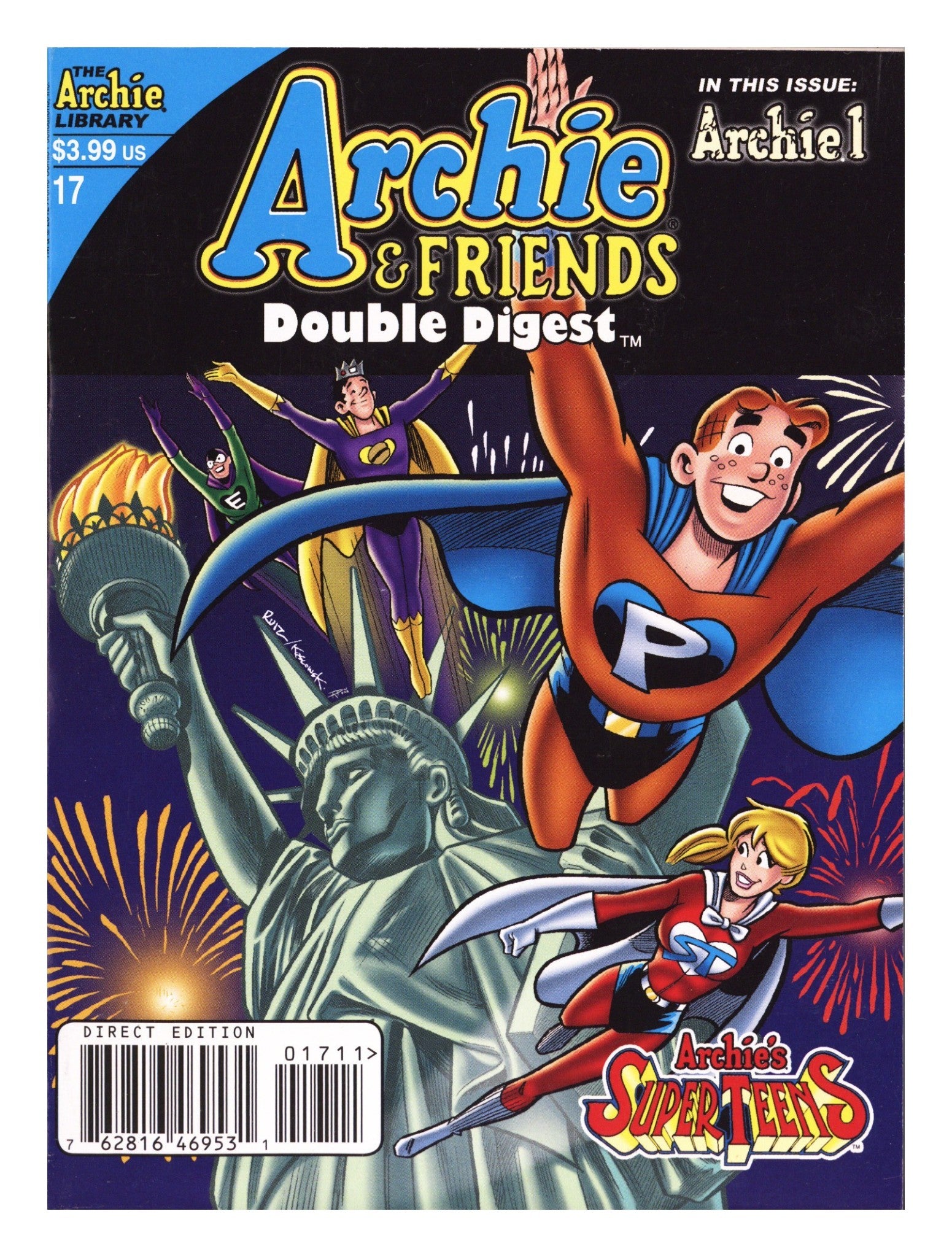 Archie & Friends Double Digest 17 High Grade (2012) 