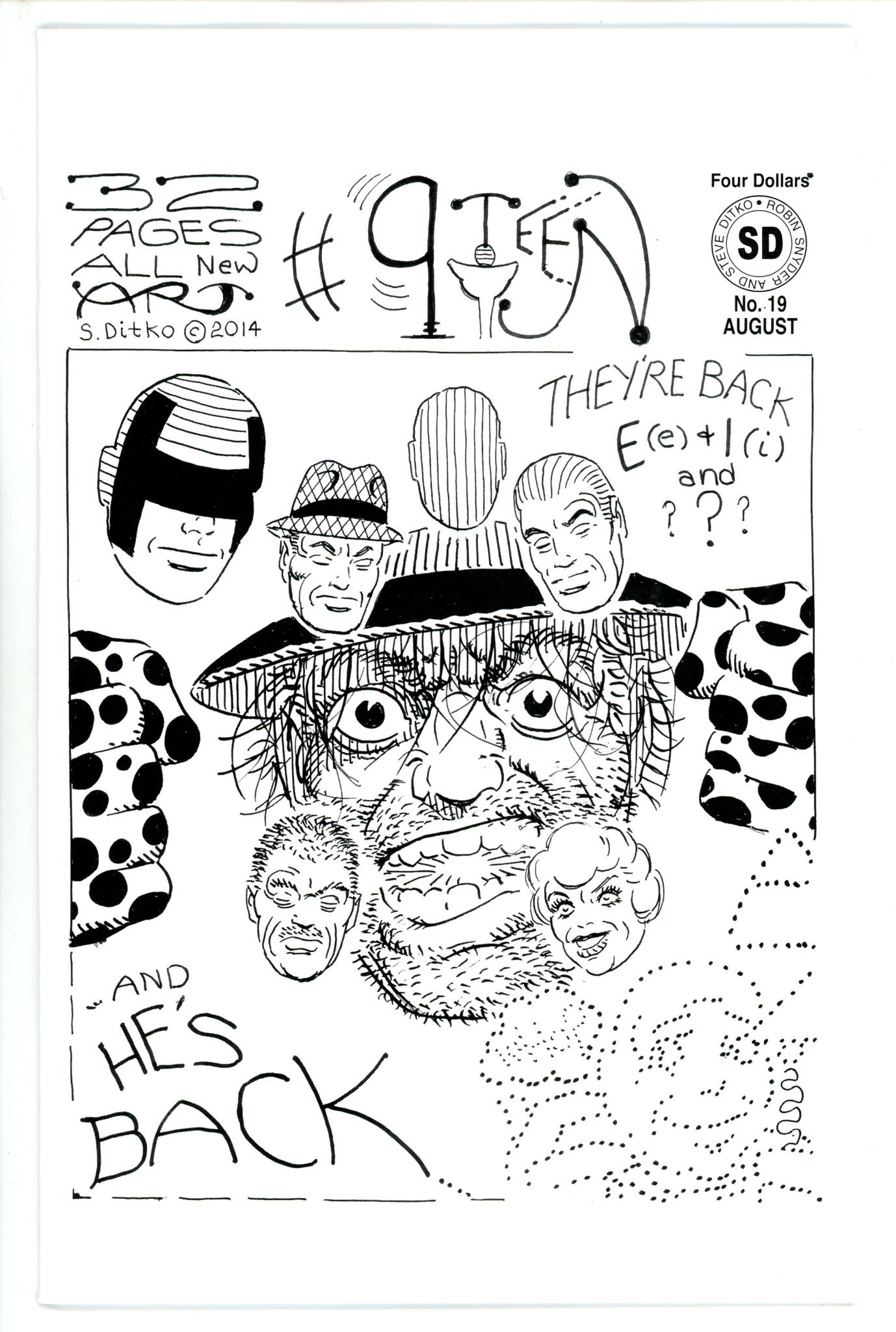Ditko: 32 Page Series 19 (2014)