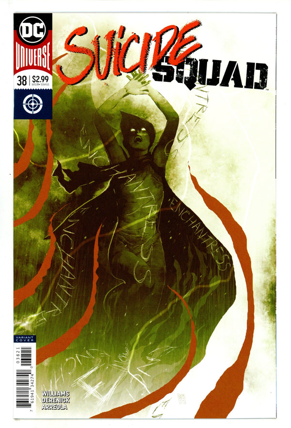 Suicide Squad Vol 4 38 High Grade (2018) Sorrentino Variant