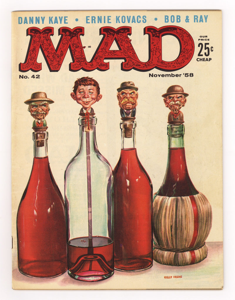 Mad 42 FN- (5.5) (1958) 