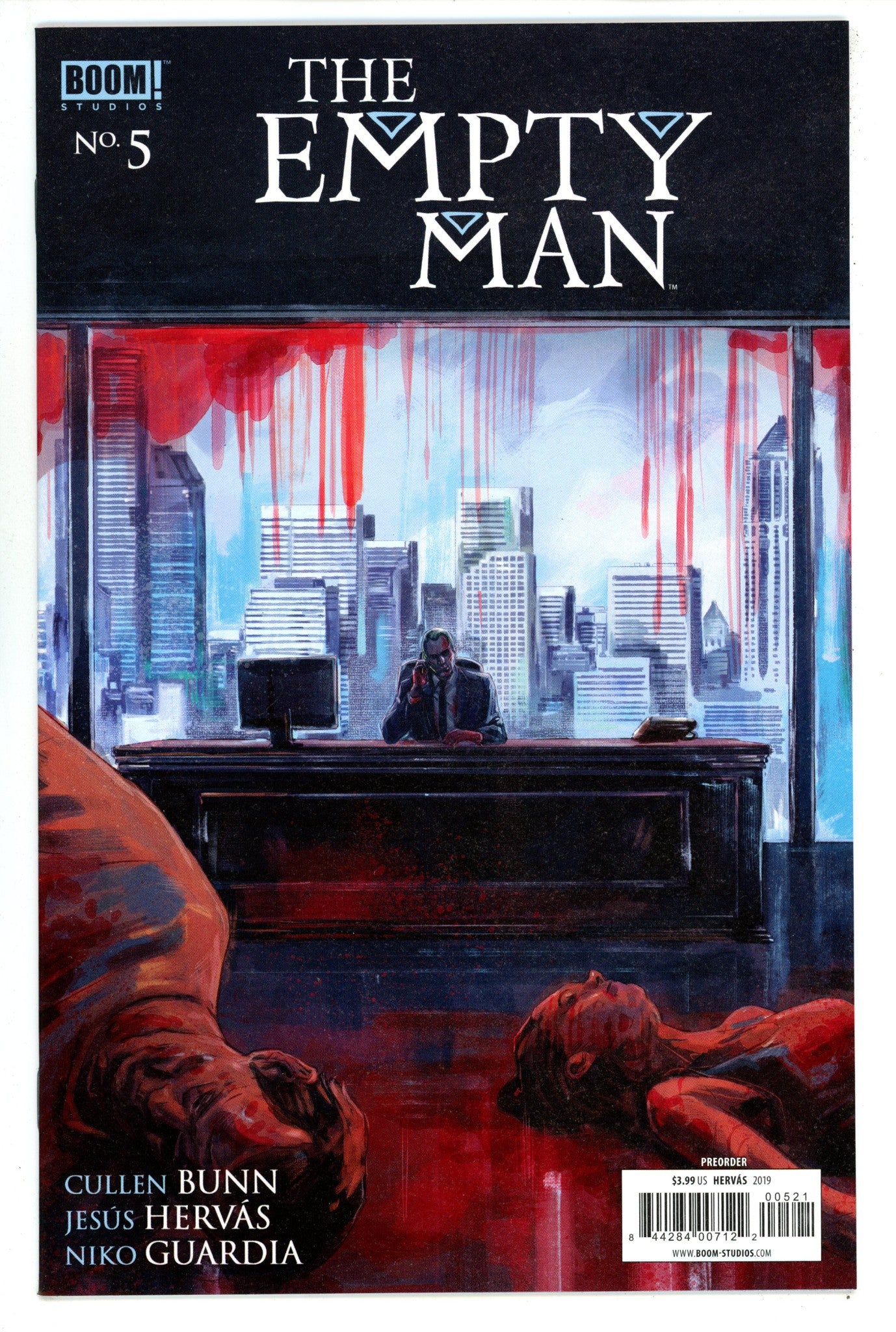 The Empty Man Vol 2 5 High Grade (2019) Hervas Variant 