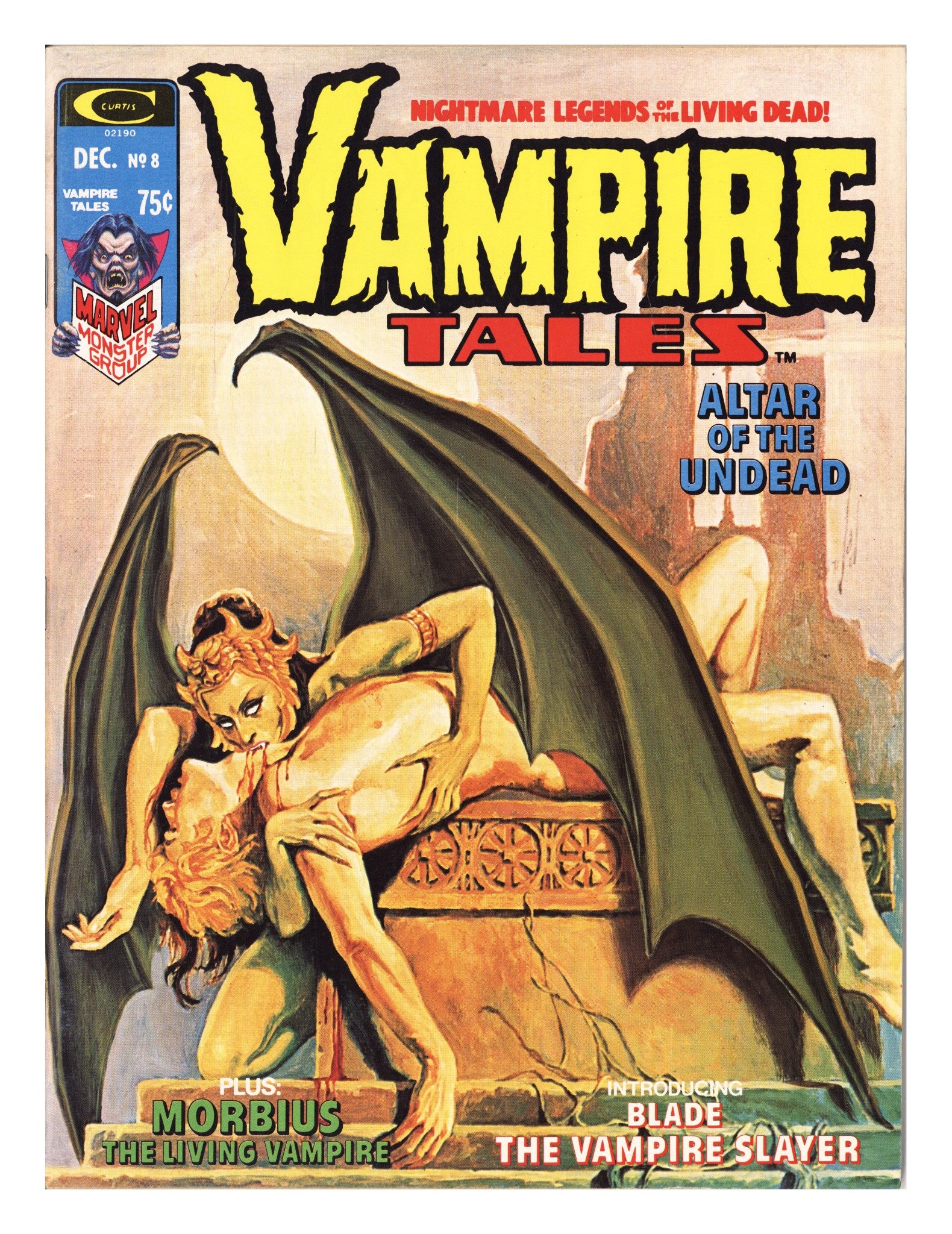 Vampire Tales 8 VF (8.0) (1974) 