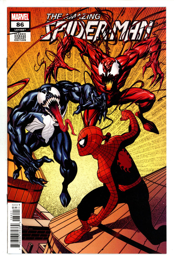 Amazing Spider-Man Vol 5 86 Mckone Variant (2022)