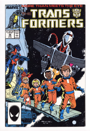 The Transformers 36 NM- (9.2) (1988)