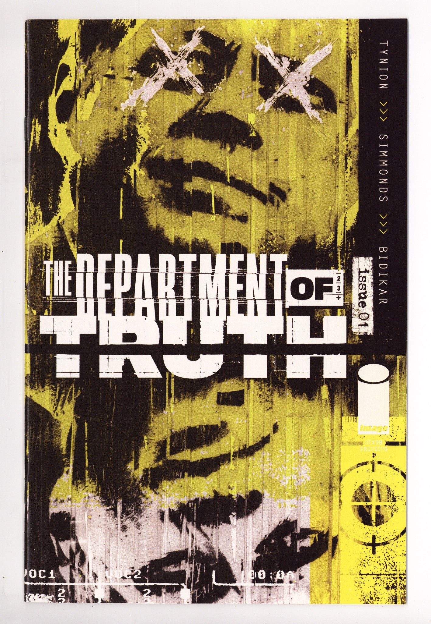 The Department of Truth   1  High Grade   (2021)        