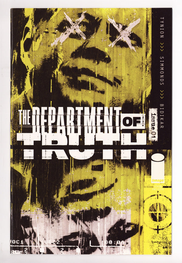 The Department of Truth   1  High Grade   (2021)
