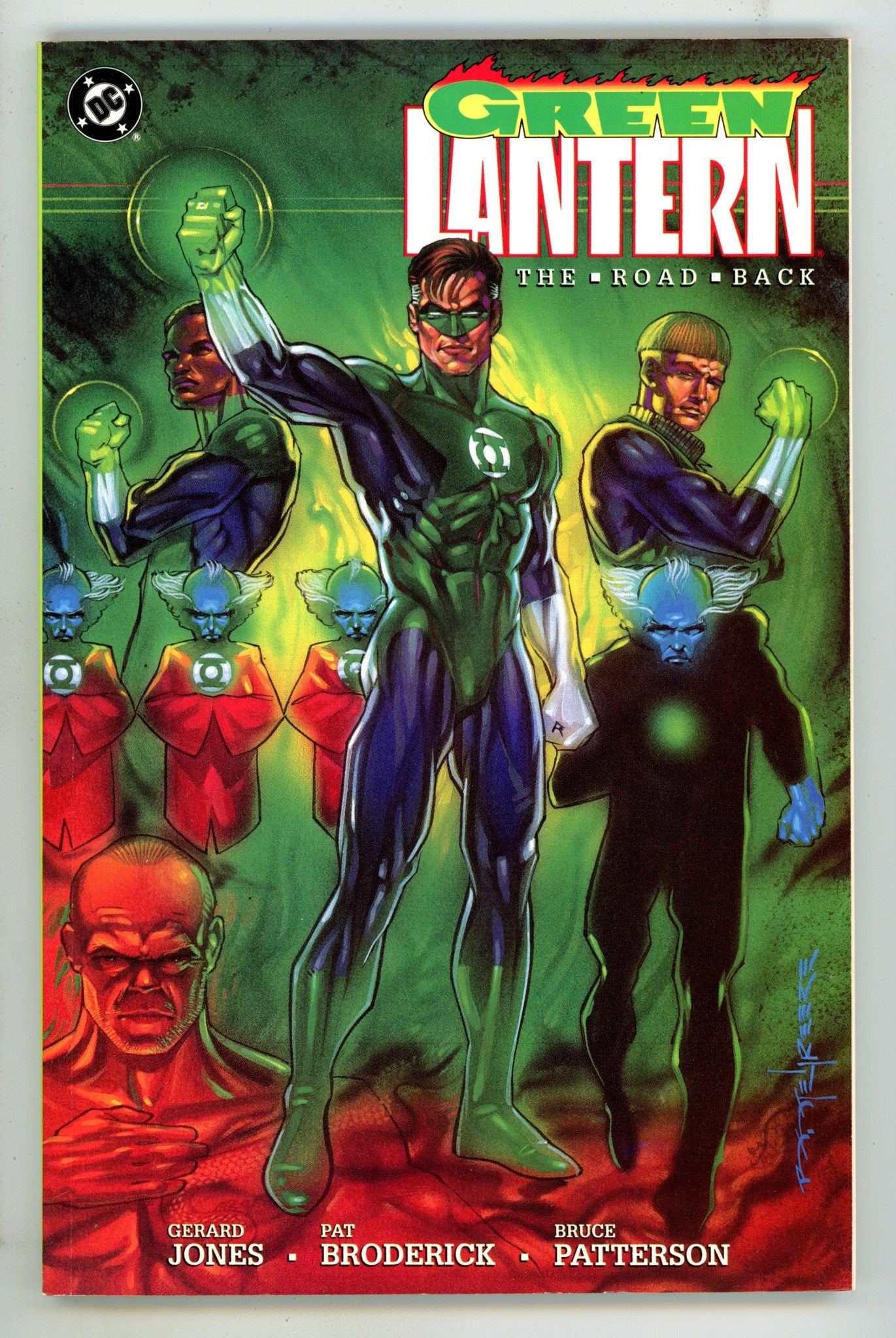 Green Lantern: The Road Back TPB Mid Grade (1992) 