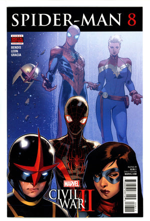 Spider-Man Vol 2 8 High Grade (2016)