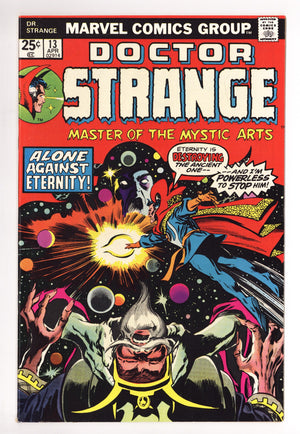 Doctor Strange Vol 2 13 VF+ (8.5) (1976)