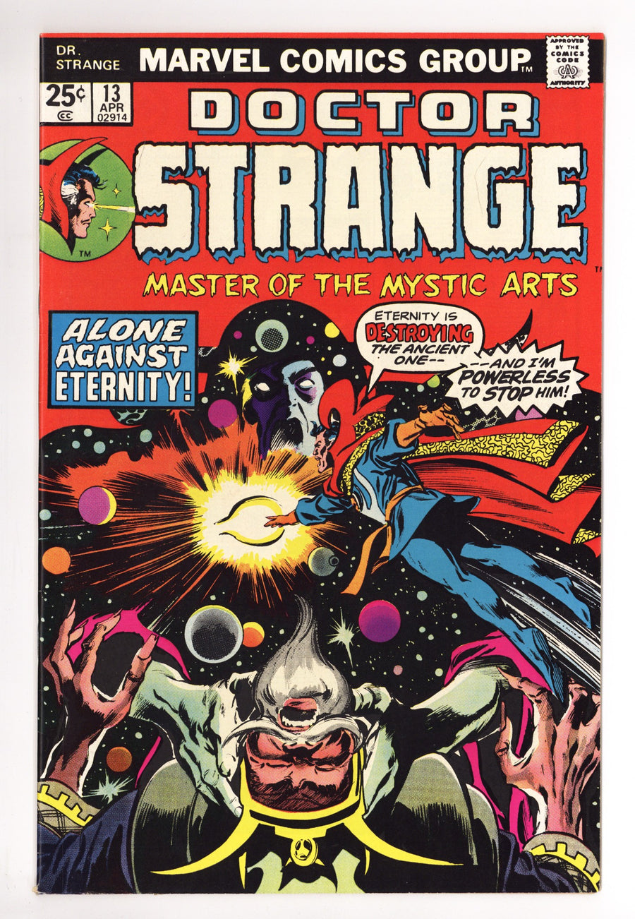 Doctor Strange Vol 2 13 VF+ (8.5) (1976) 