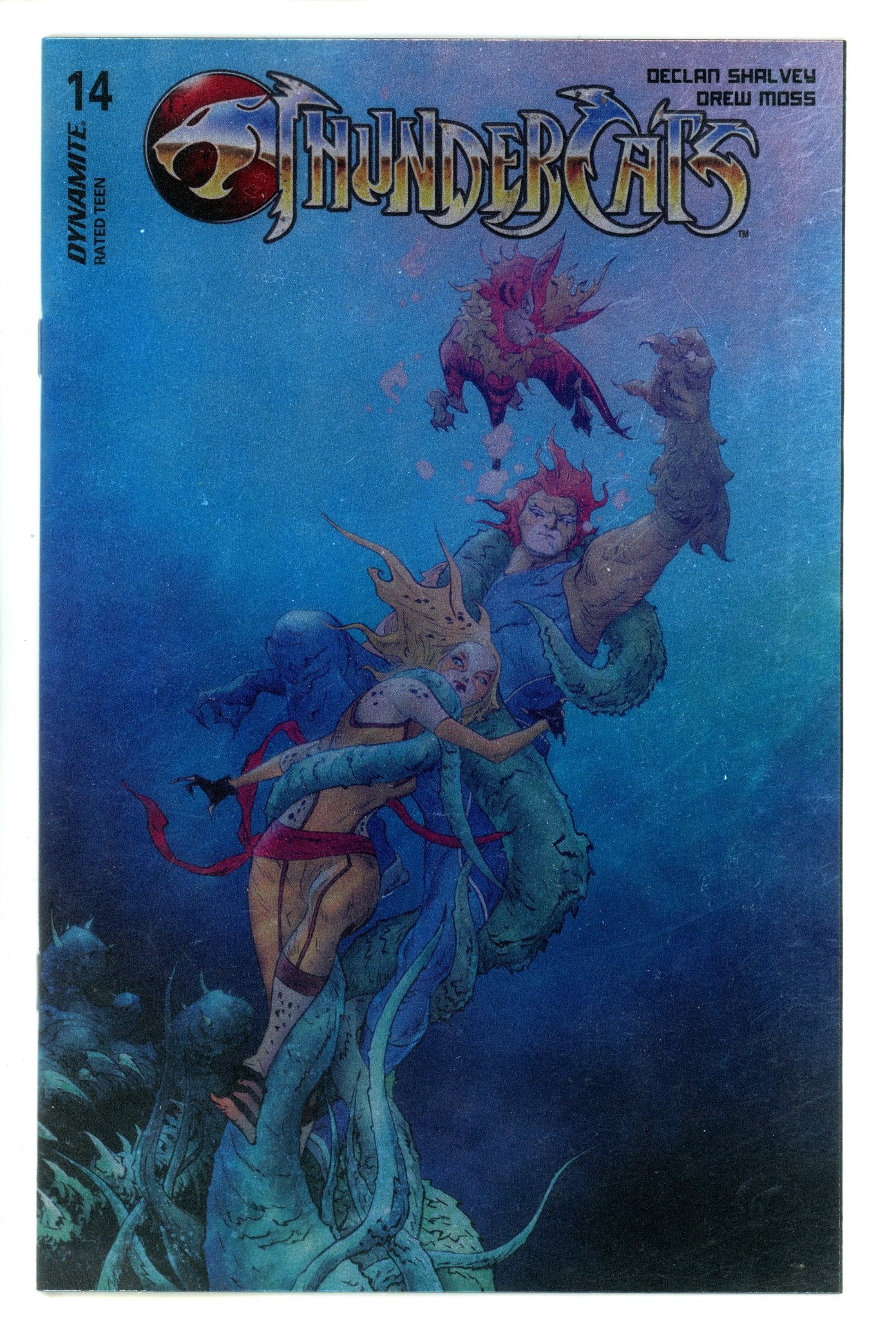 Thundercats 14 Lee Foil Incentive Variant NM (2025)