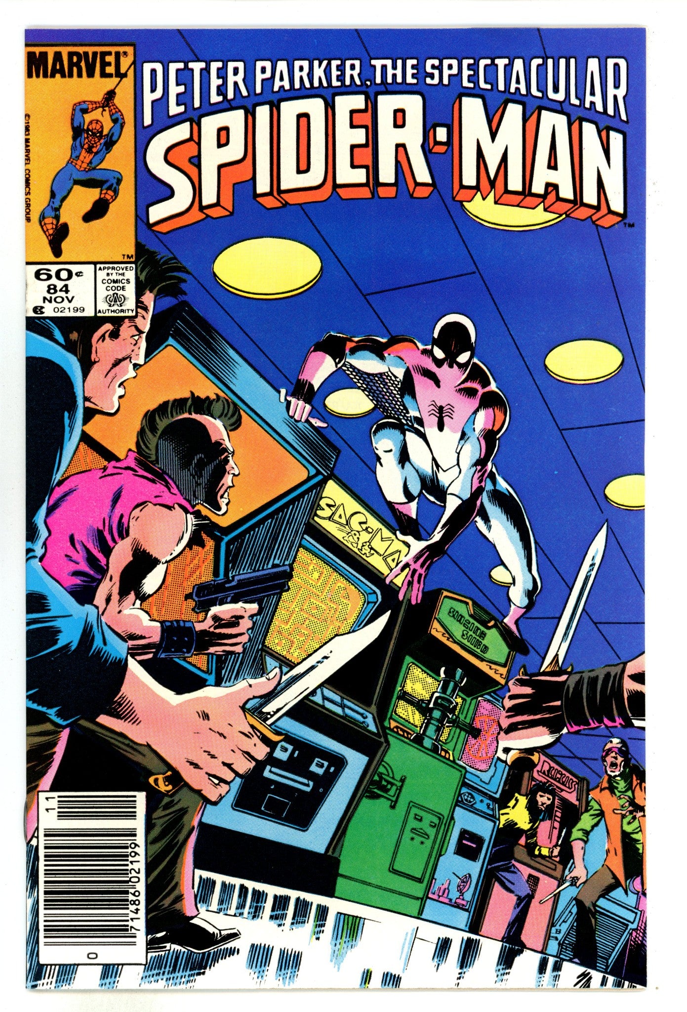 The Spectacular Spider-Man Vol 1 84 NM- (9.2) (1983) Newsstand 
