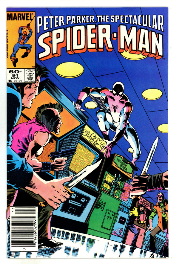 The Spectacular Spider-Man Vol 1 84 NM- (9.2) (1983) Newsstand