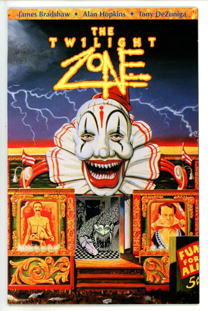 The Twilight Zone Vol 2 9 [3-D] Mid Grade (1992)