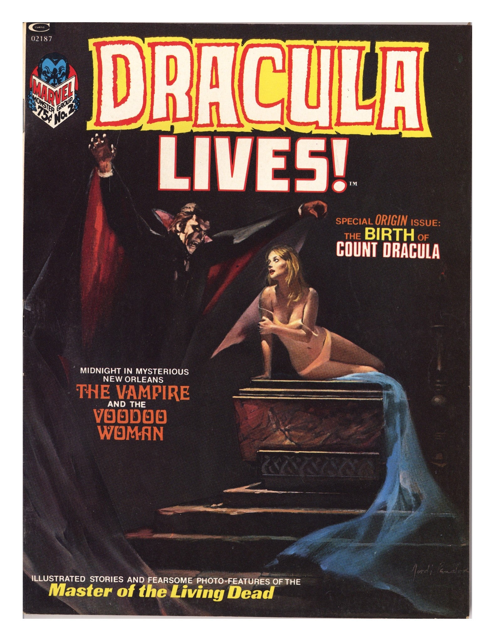 Dracula Lives 2 FN+ (6.5) (1973) 