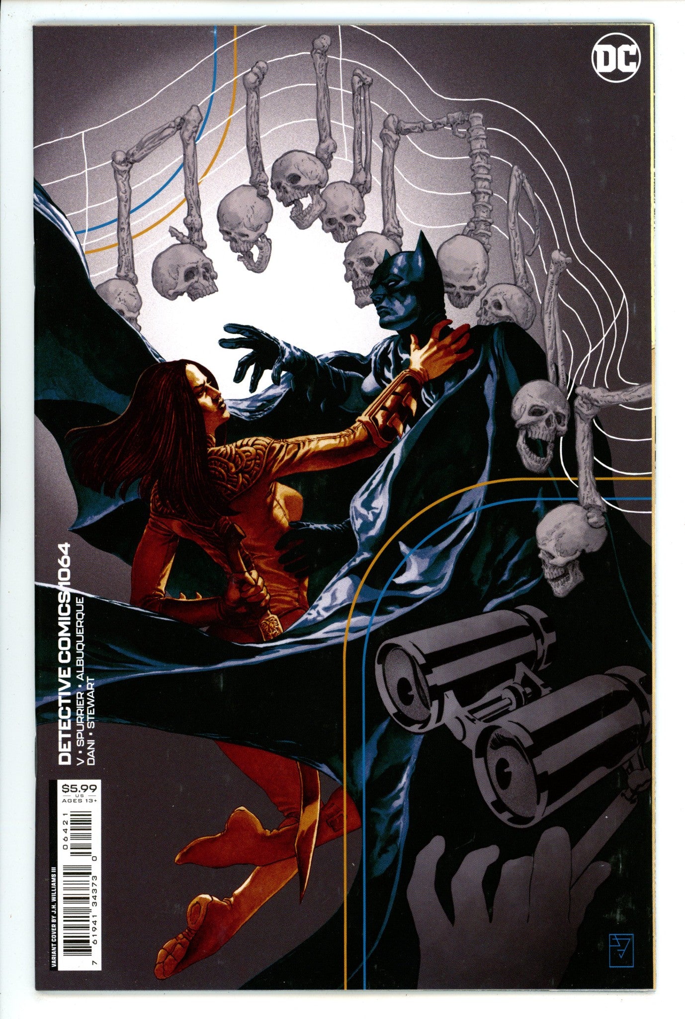 Detective Comics Vol 3 1064 High Grade (2022) III Variant 