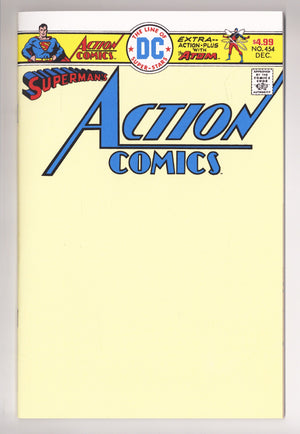 Action Comics Vol 3 454 Facsimile Blank Variant (2026)