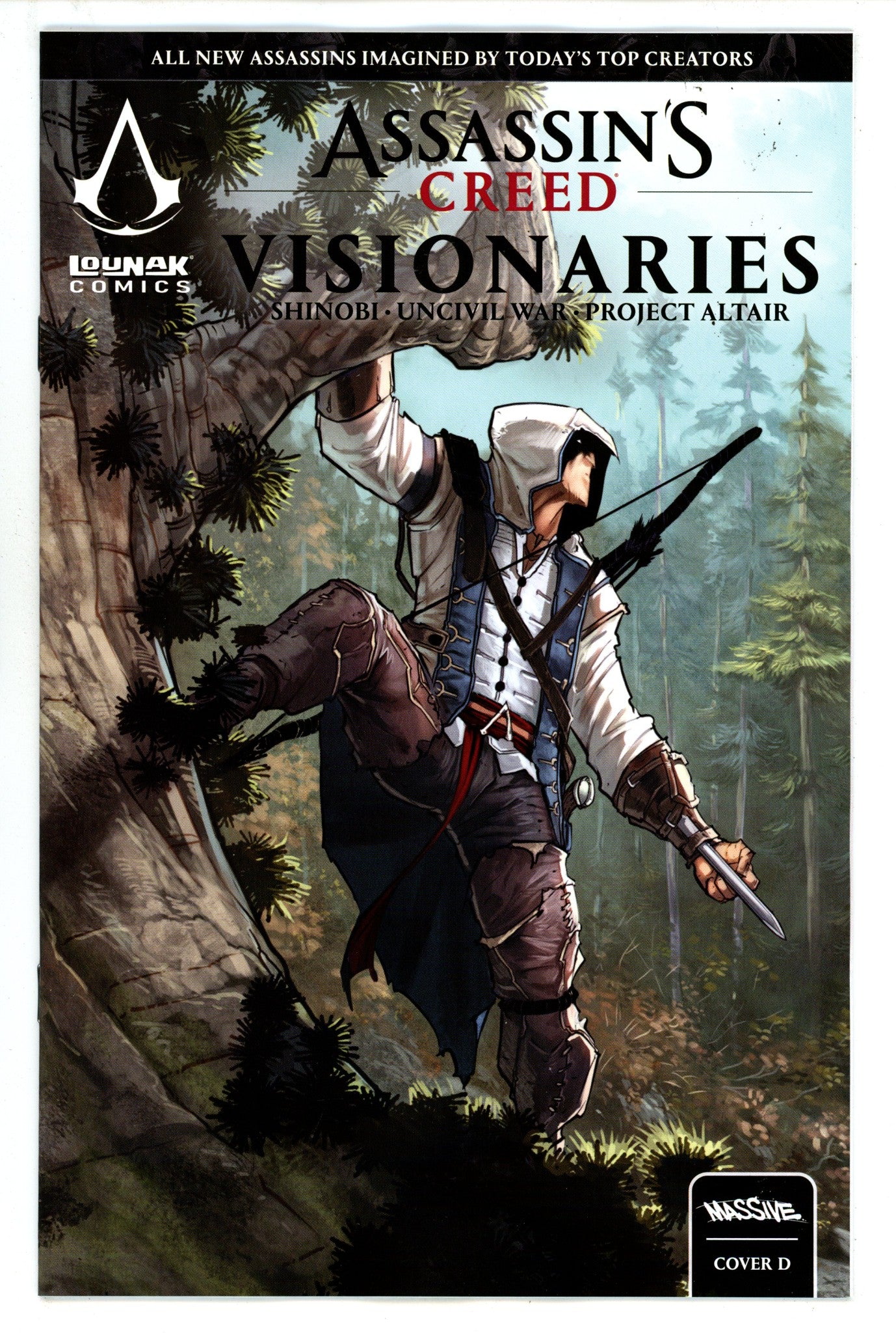 Assassins Creed Shinobi Uncivil War 1 GagnÃ© Variant (2024)