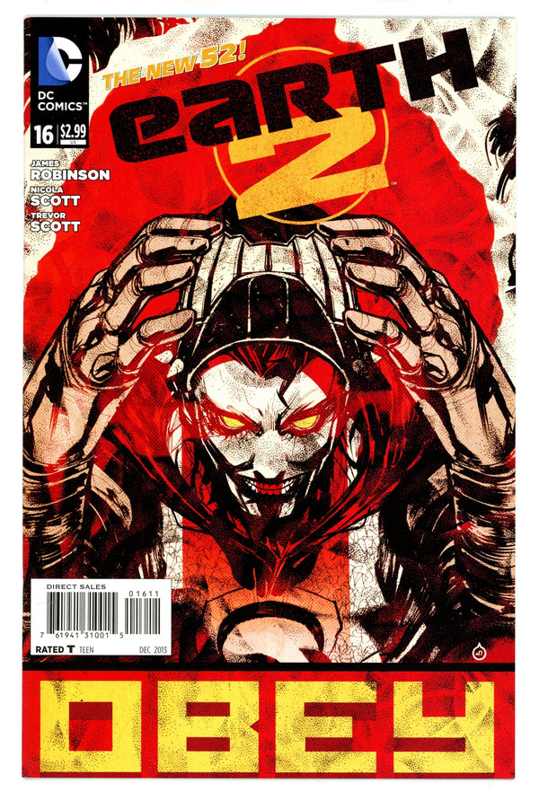 Earth 2 16 High Grade (2013)