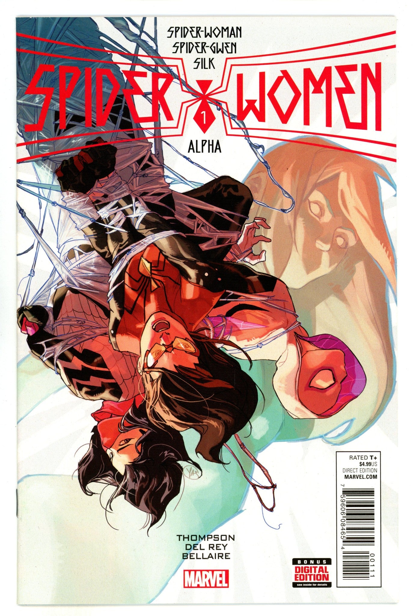 Spider-Women Alpha 1 NM- (9.2) (2016) 
