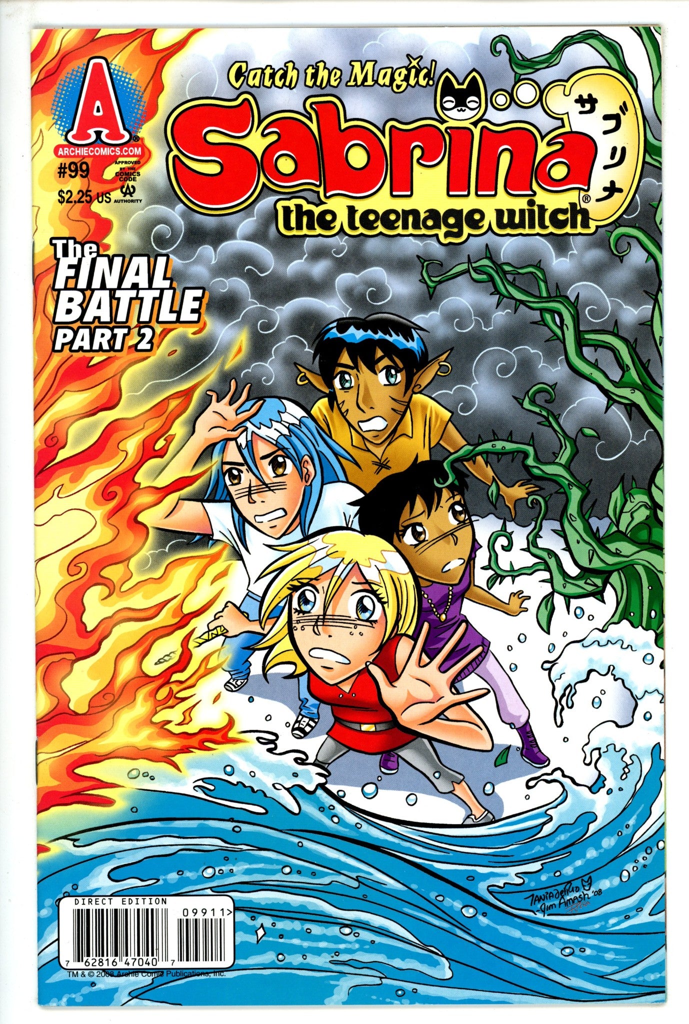 Sabrina the Teenage Witch Vol 3 99 VF- (2009)