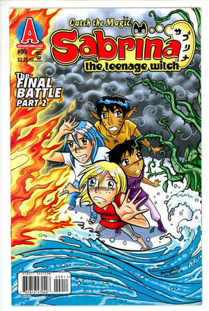 Sabrina the Teenage Witch Vol 3 99 VF- (2009)