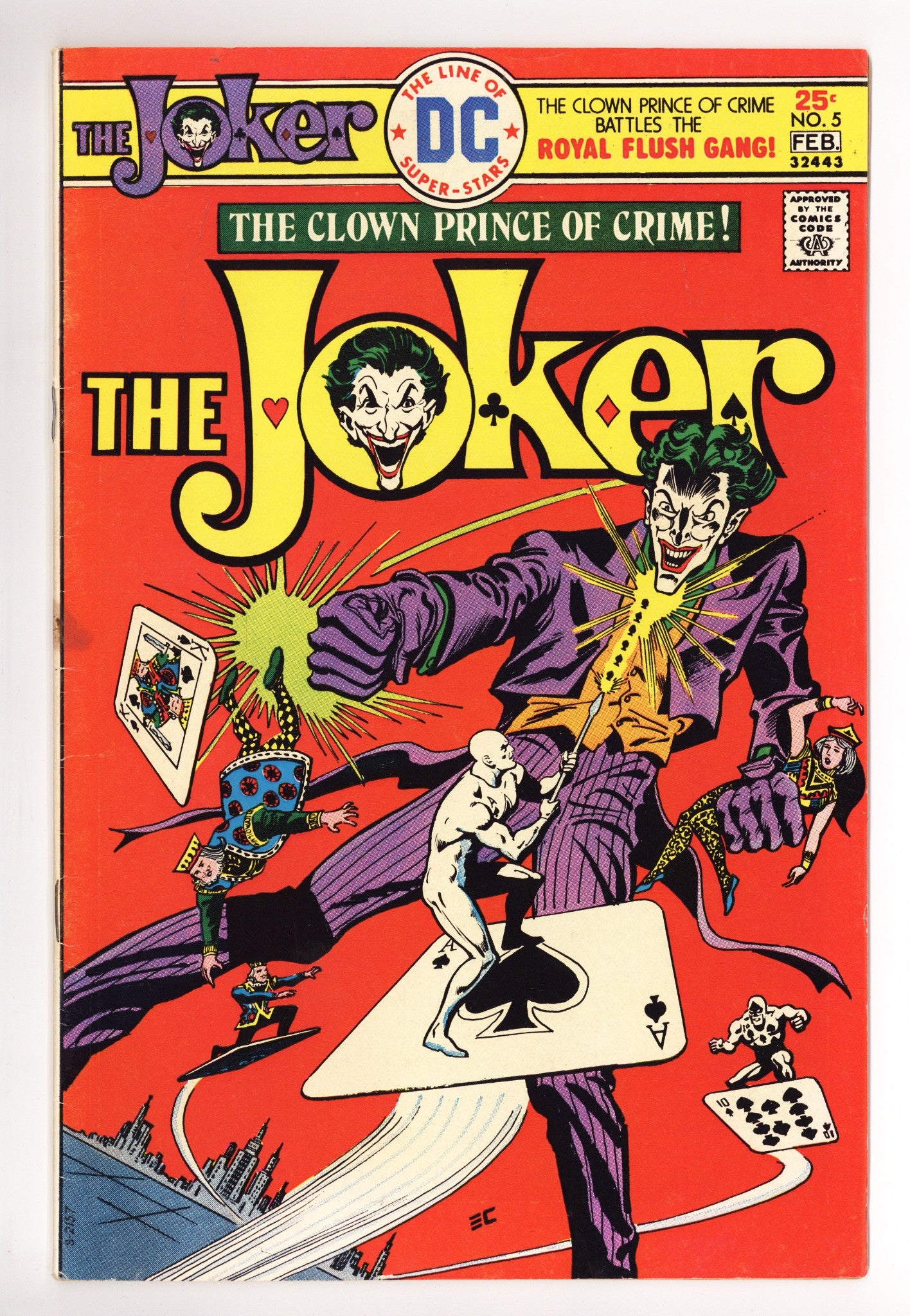 The Joker Vol 1 5 FN- (5.5) (1976) 