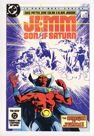 Jemm, Son of Saturn 3 Mid Grade (1984)