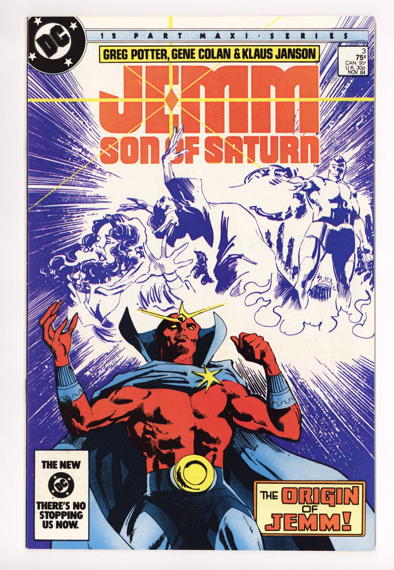 Jemm, Son of Saturn 3 Mid Grade (1984) 