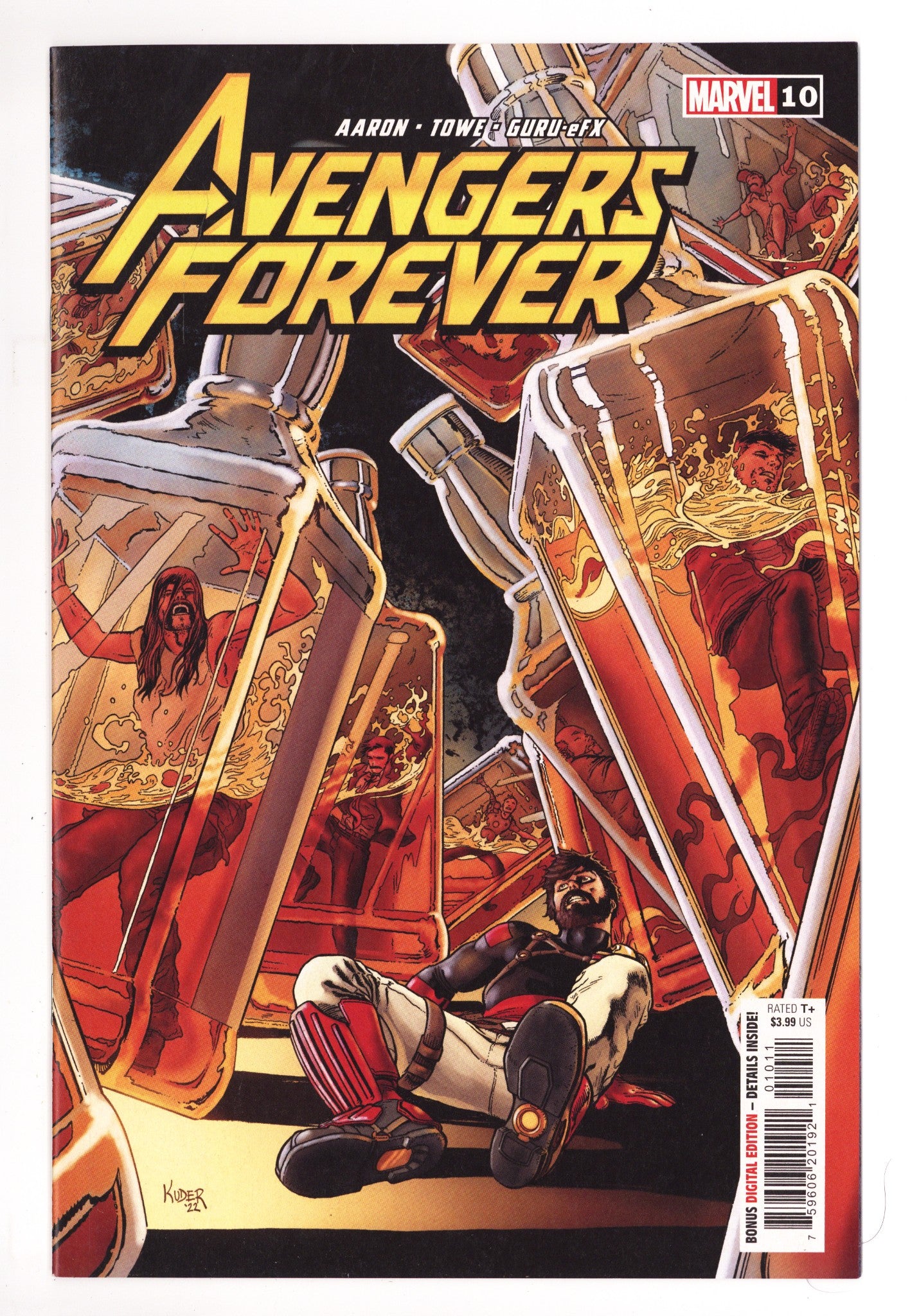 Avengers Forever Vol 2 10  High Grade   (2022)        