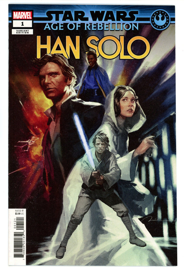 Star Wars: Age of Rebellion - Han Solo 1 High Grade (2019) Parel Variant