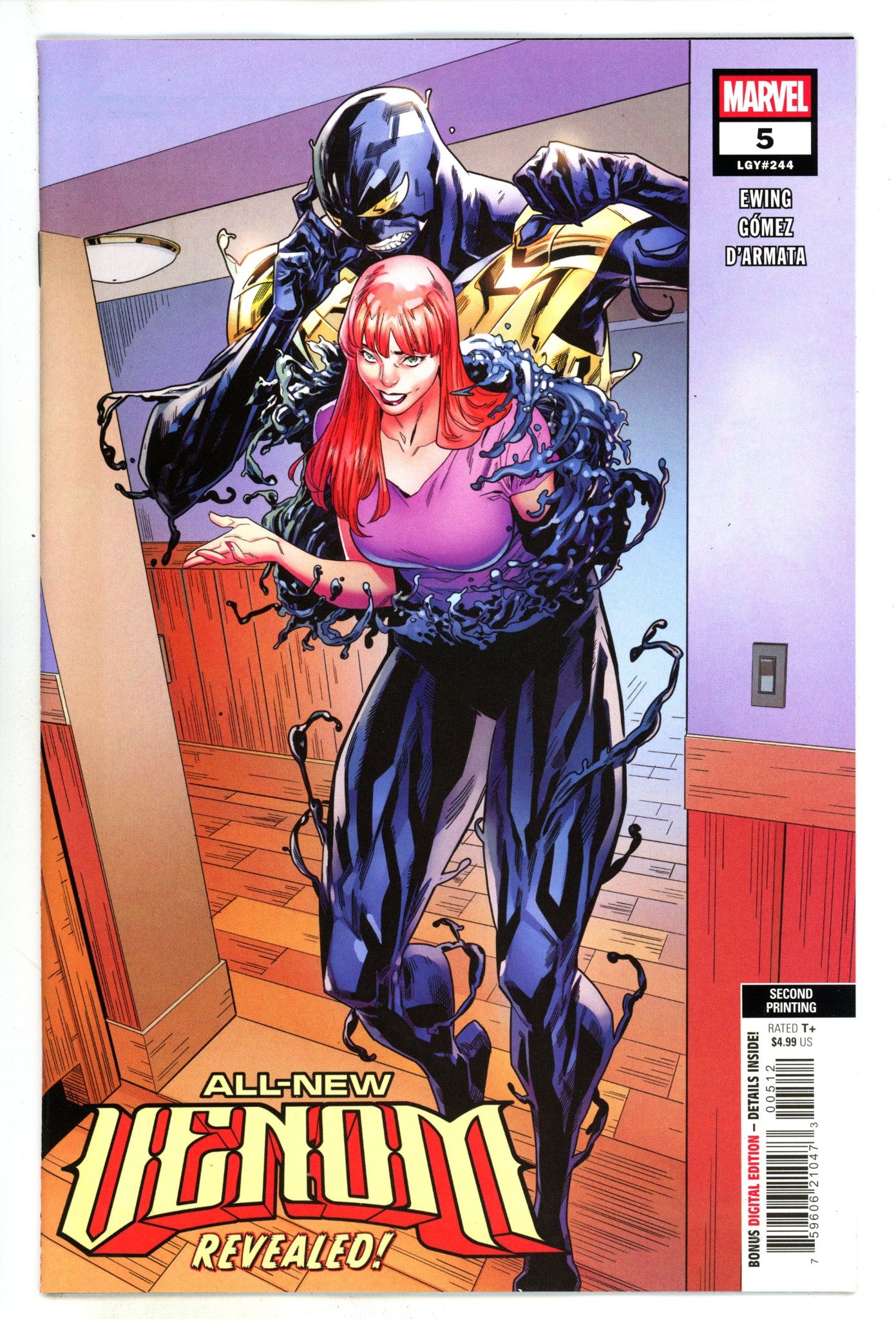 All-New Venom 5 Gómez 2Nd Print (2025)