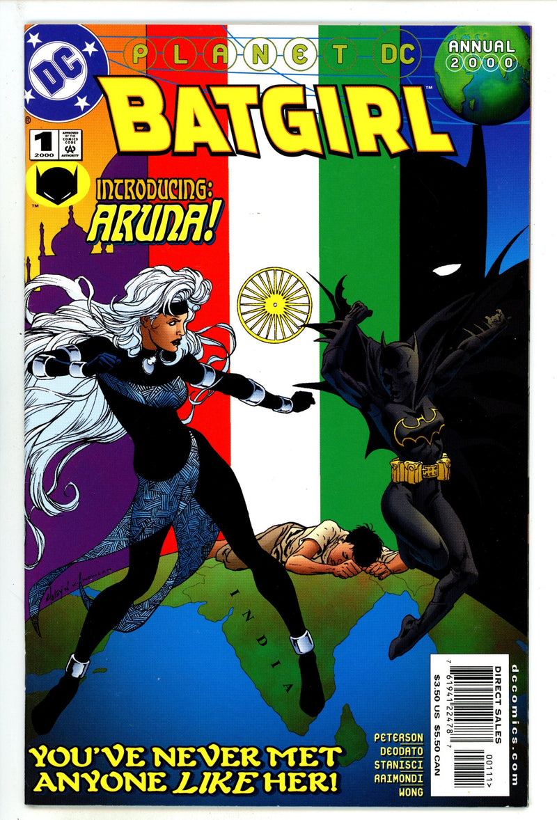 Batgirl Annual 1 High Grade (2000) 
