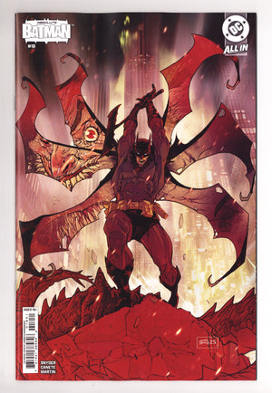 Absolute Batman 18 Giandomenico Incentive NM (2026)