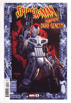 Spider-Man 2099: Dark Genesis 4 (96) High Grade (2023) Lashley Variant