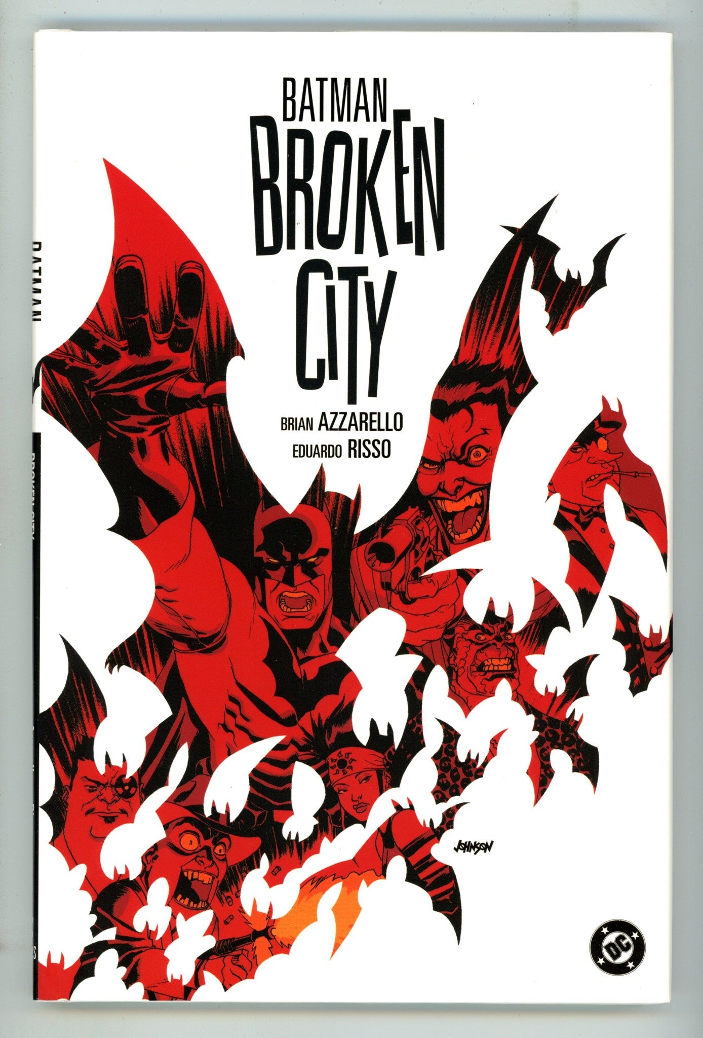 Batman: Broken City HC High Grade (2004) 