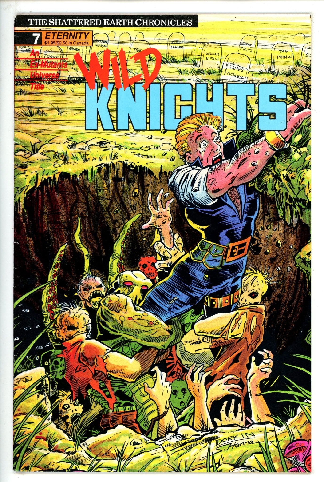 Wild Knights 7 (1989)