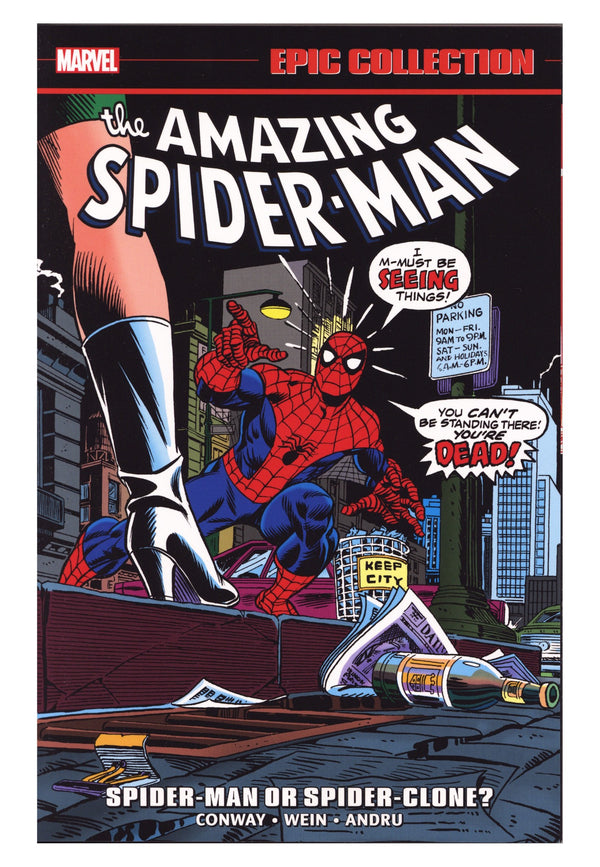 Amazing Spider-Man Epic Collection TPB Vol 9 9 High Grade (2023) 2nd Print
