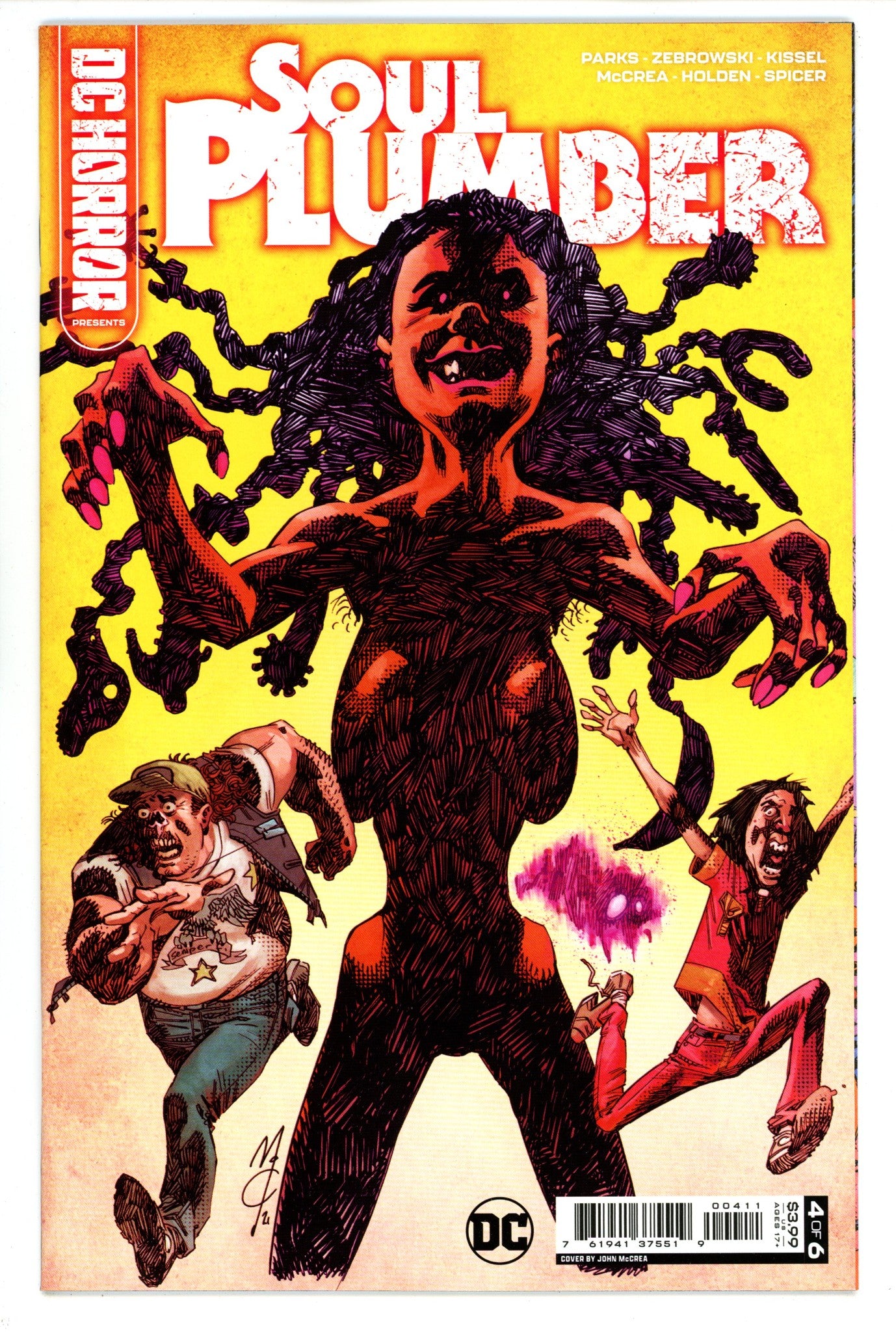 DC Horror Presents: Soul Plumber 4 High Grade (2022) 