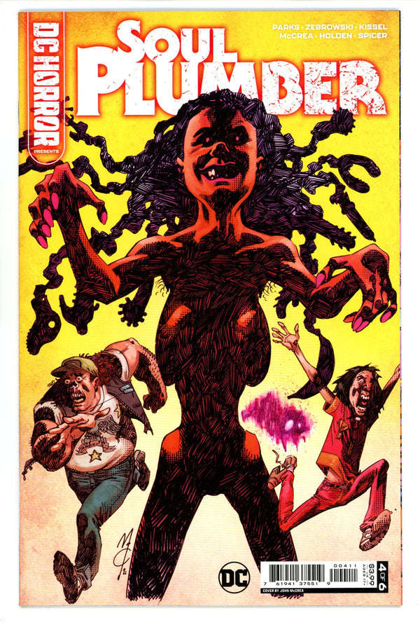 DC Horror Presents: Soul Plumber 4 High Grade (2022)